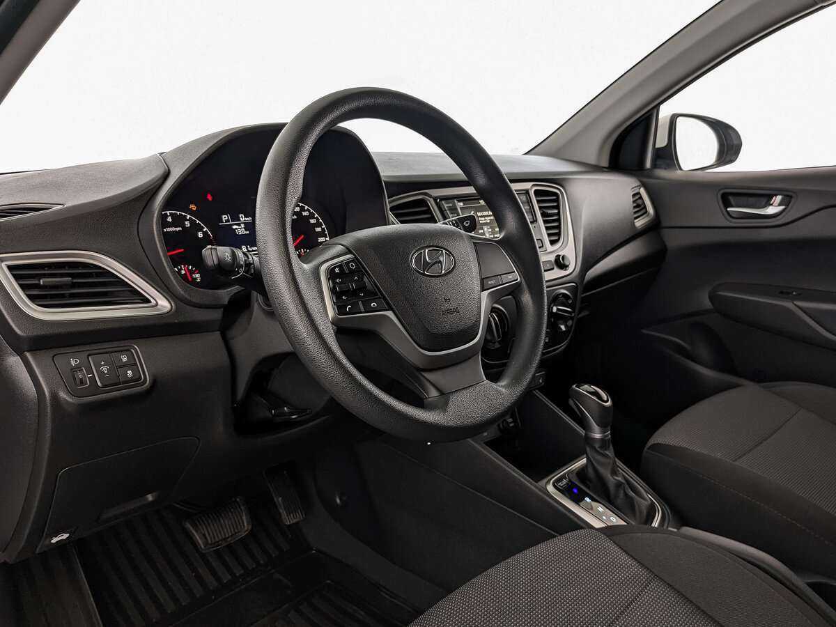 Hyundai Solaris б/у, 2020, Автоматическая. Фото: #14