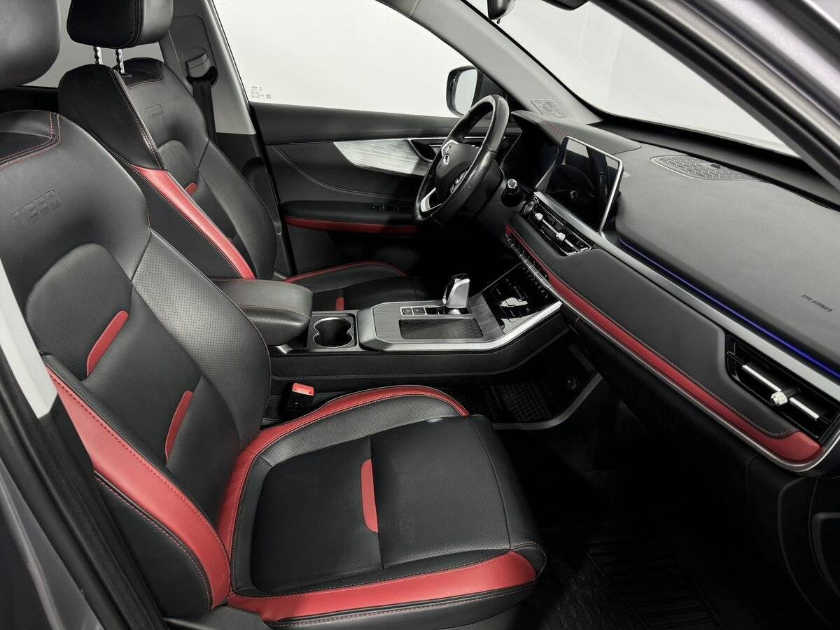 Chery Tiggo 4 Pro б/у, 2022, Вариатор. Фото: #7