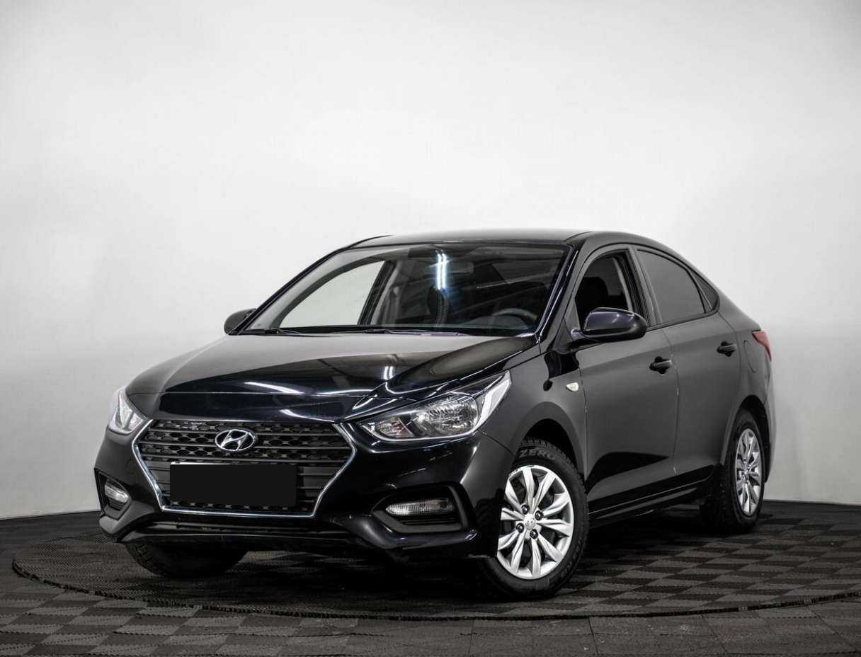Hyundai Solaris б/у, 2019, Автоматическая. Фото: #0