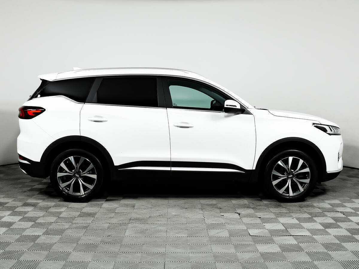 Chery Tiggo 7 Pro б/у, 2021, Вариатор. Фото: #3
