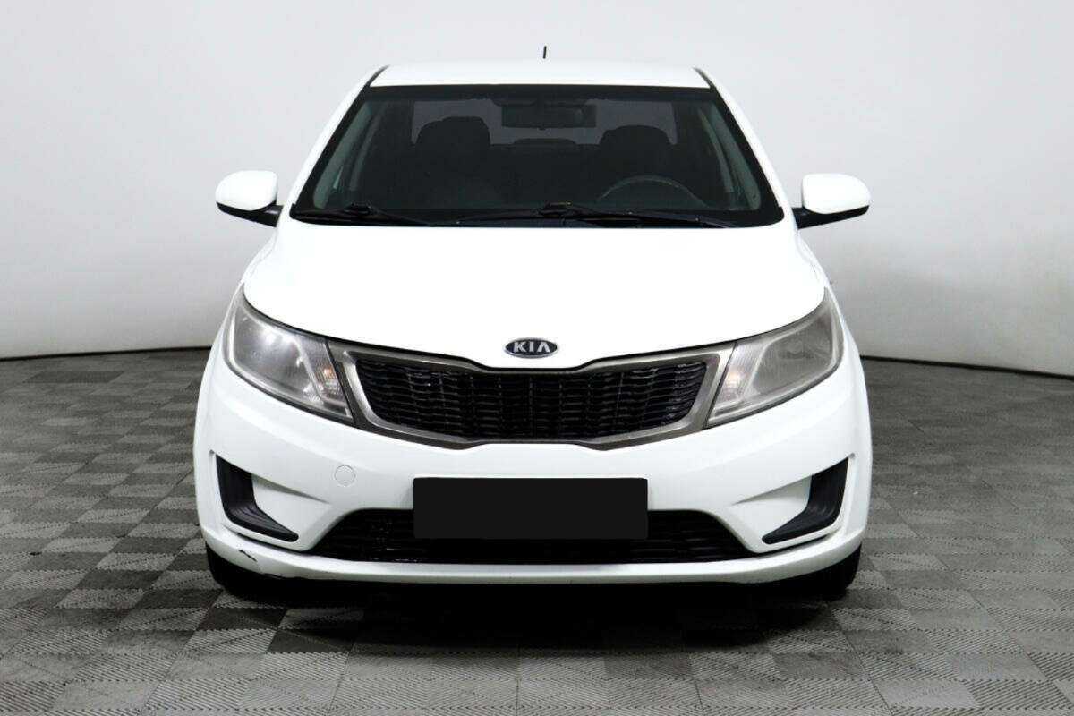 Kia Rio б/у, 2012, Механическая. Фото: #1