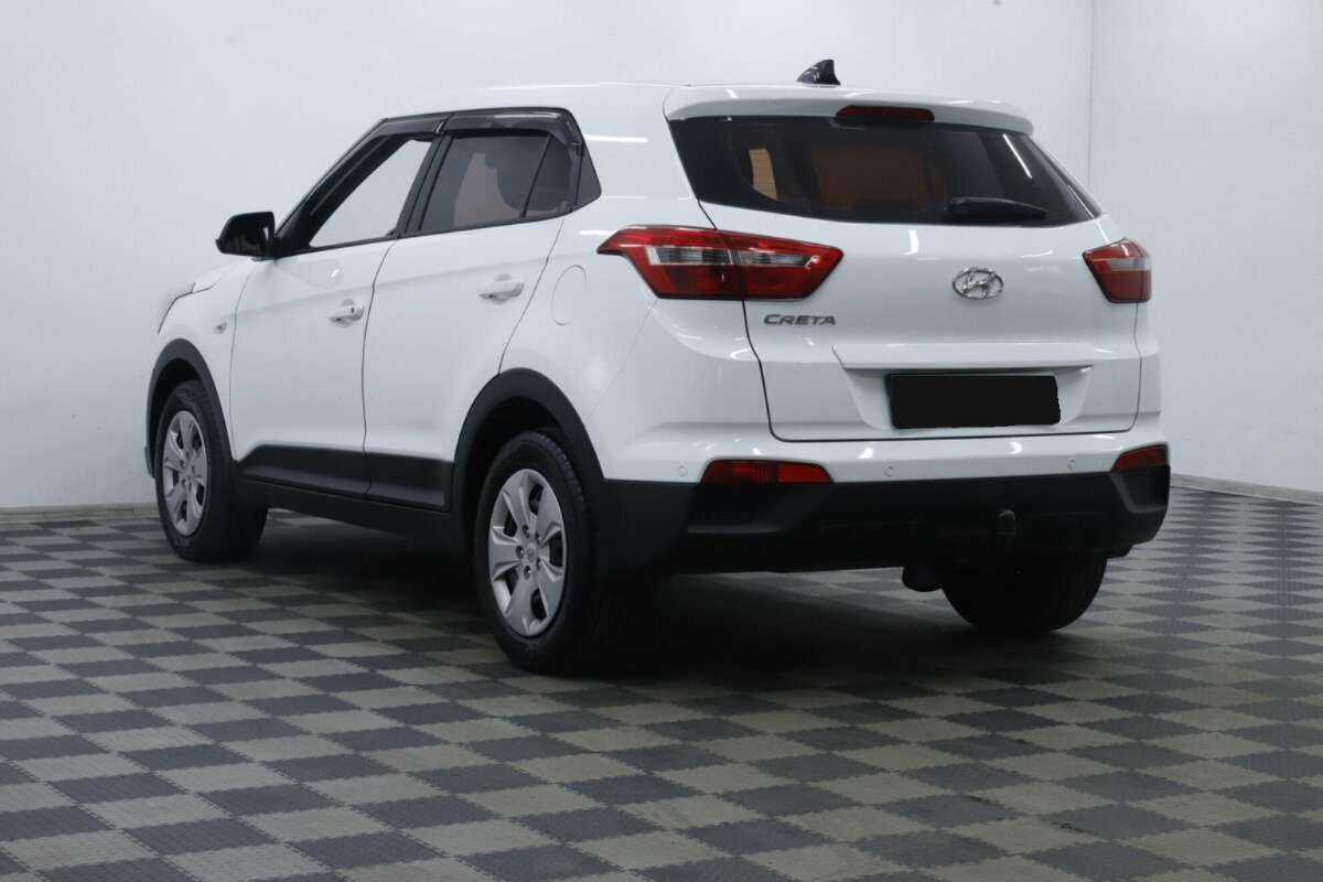 Hyundai Creta б/у, 2020, Автоматическая. Фото: #1