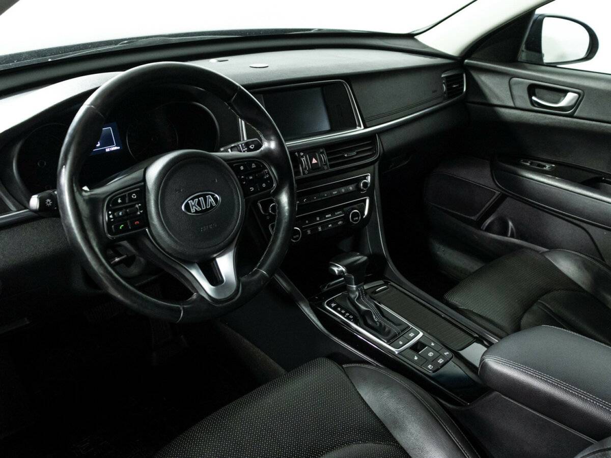 Kia Optima б/у, 2018, Автоматическая. Фото: #9