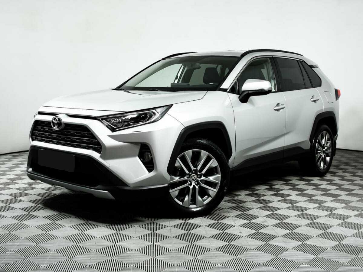 Toyota RAV4 б/у, 2020, Вариатор. Посмотреть фото