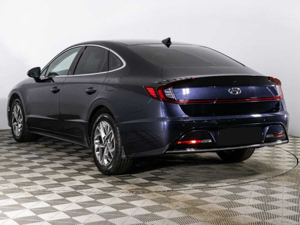 Hyundai Sonata б/у, 2020, Автоматическая. Фото: #6