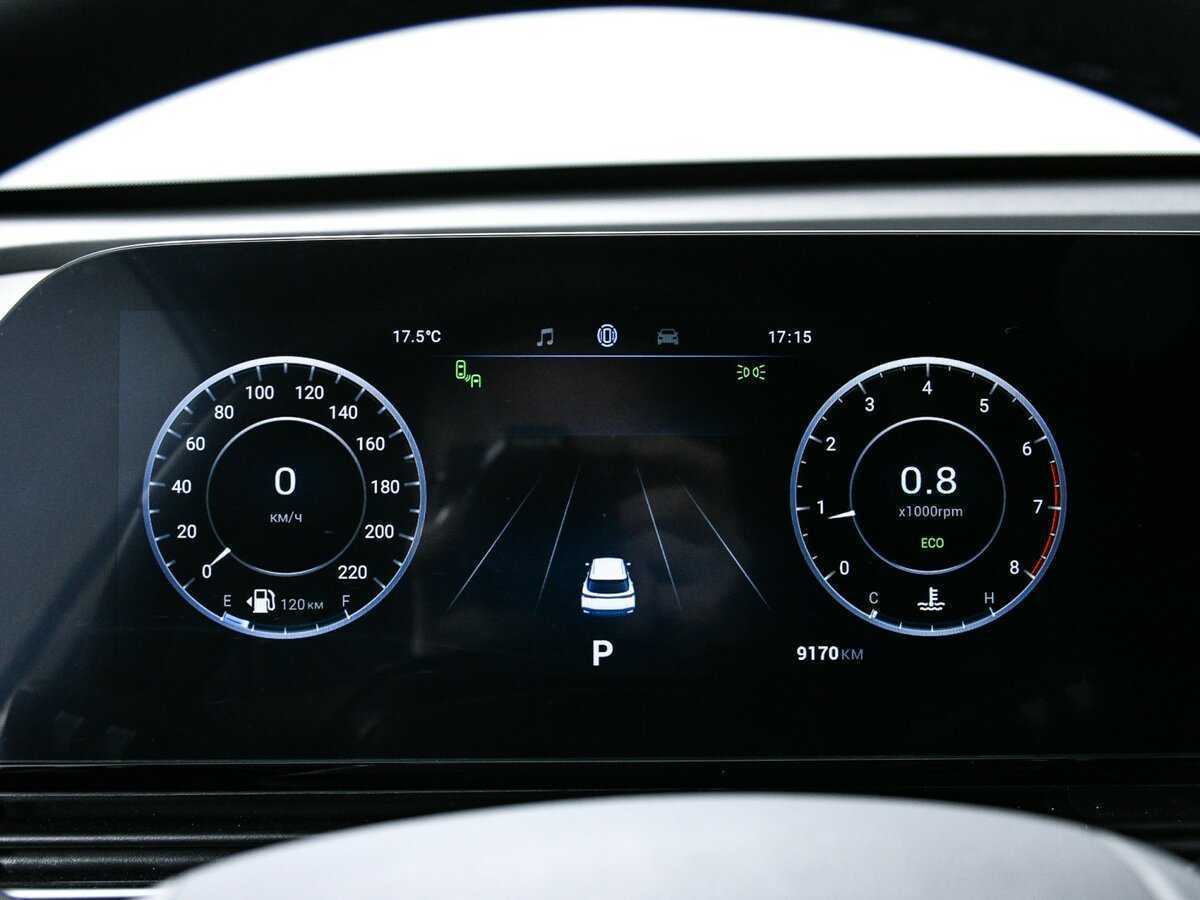 OMODA C5 б/у, 2024, Вариатор. Фото: #9