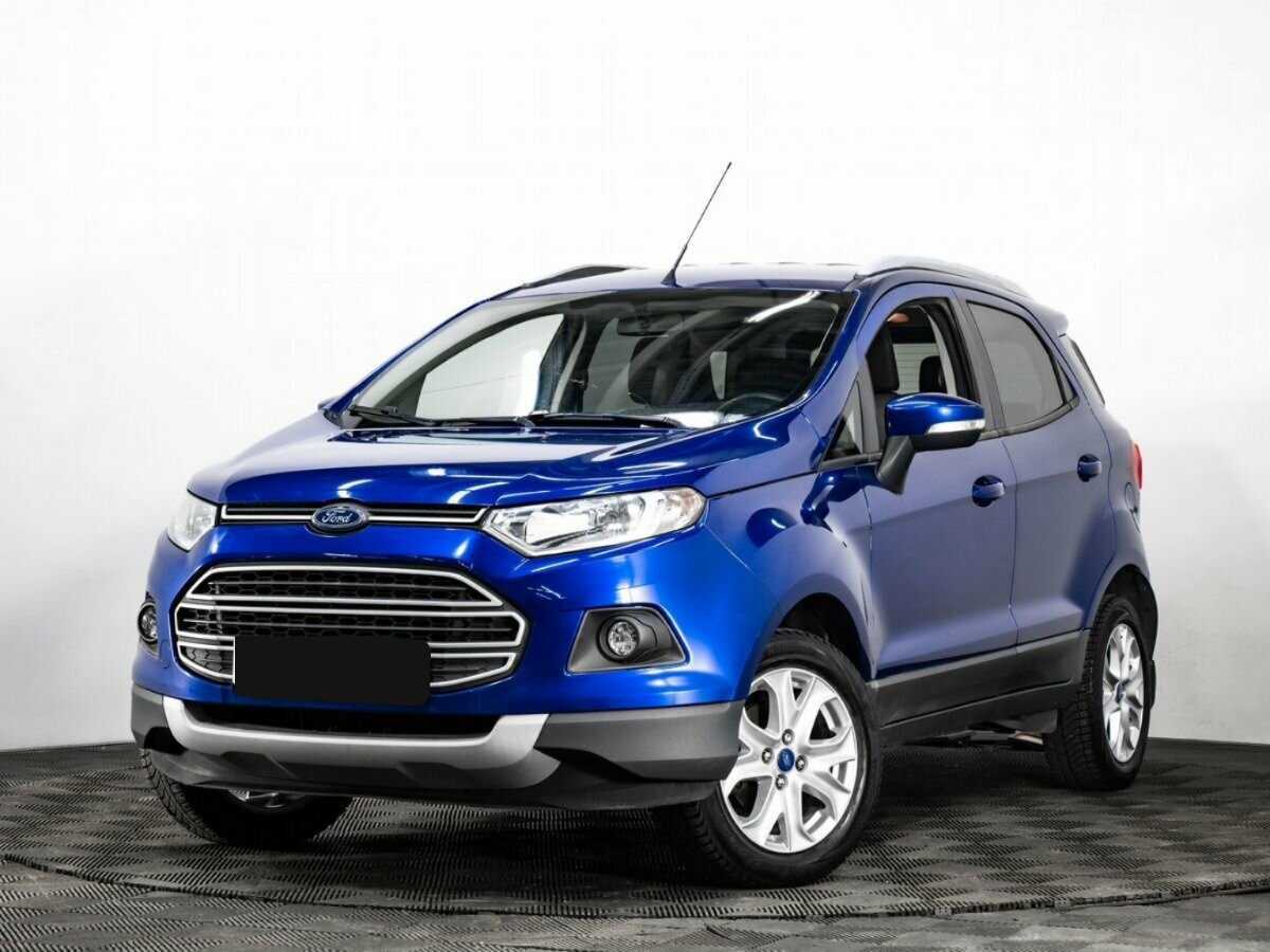 Ford EcoSport б/у, 2016, Роботизированная. Фото: #0