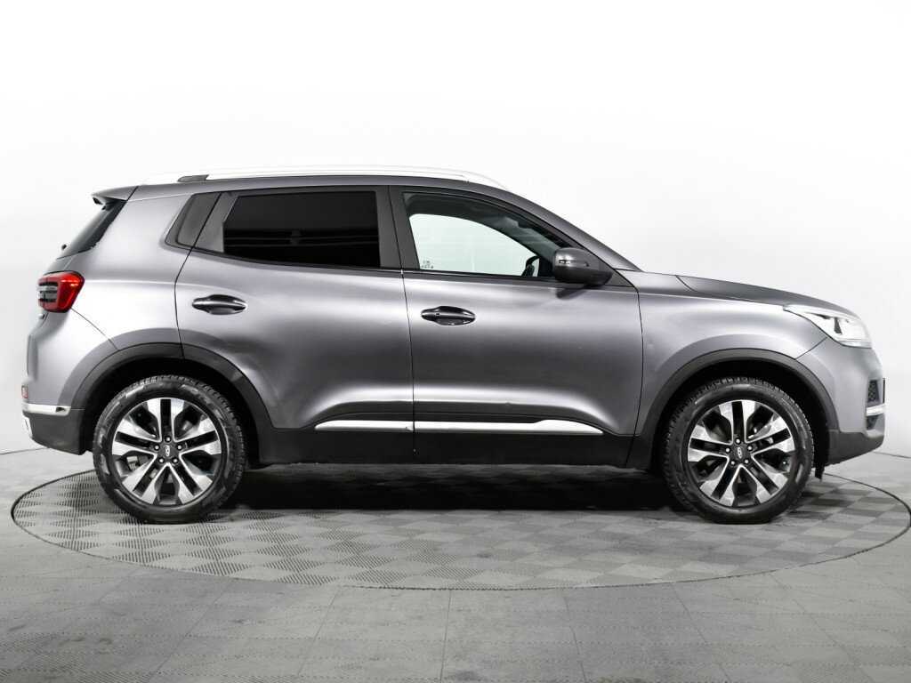 Chery Tiggo 4 б/у, 2022, Роботизированная. Фото: #3