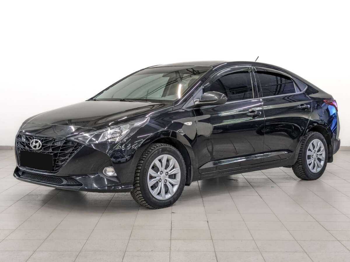 Hyundai Solaris б/у, 2021, Автоматическая. Фото: #0