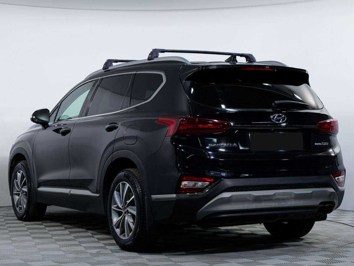 Hyundai Santa Fe б/у, 2020, Автоматическая. Фото: #5