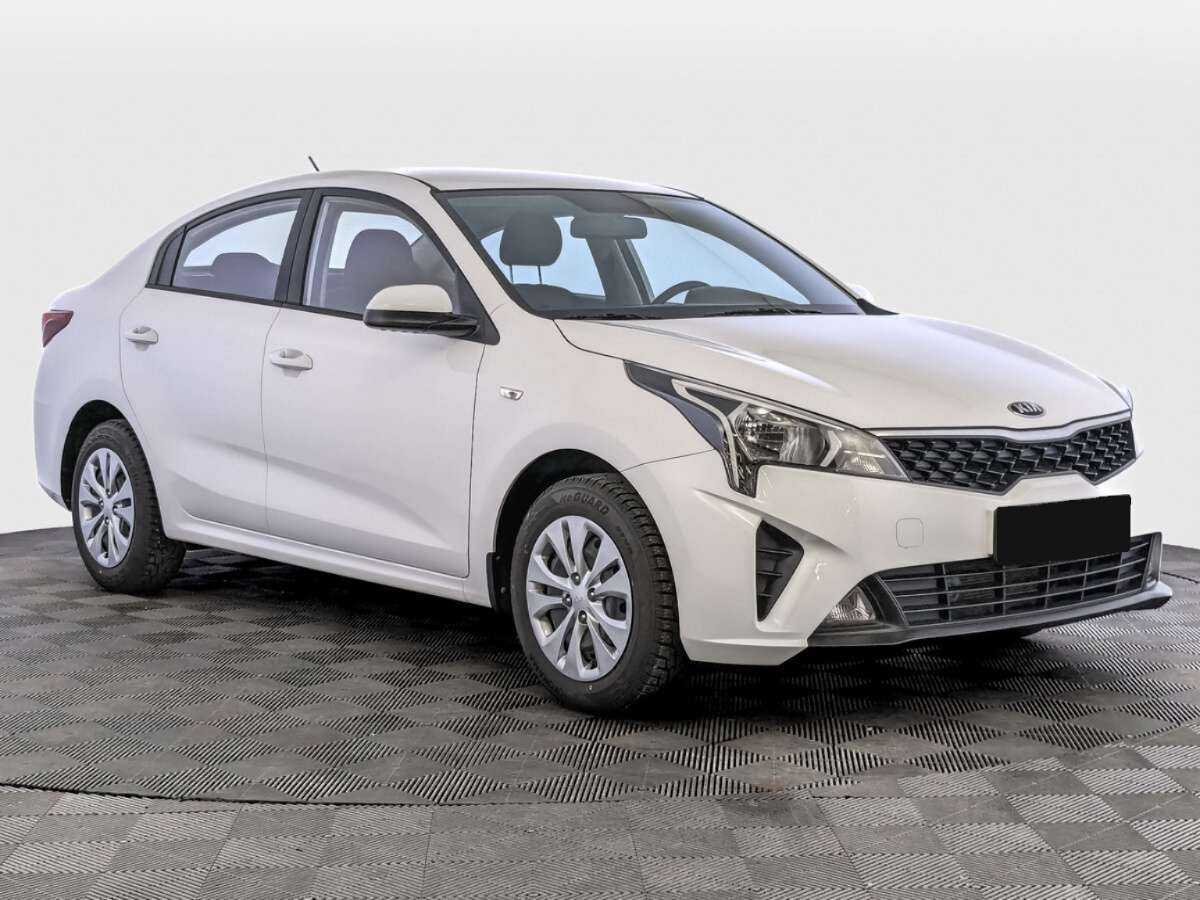 Kia Rio б/у, 2021, Автоматическая. Фото: #2