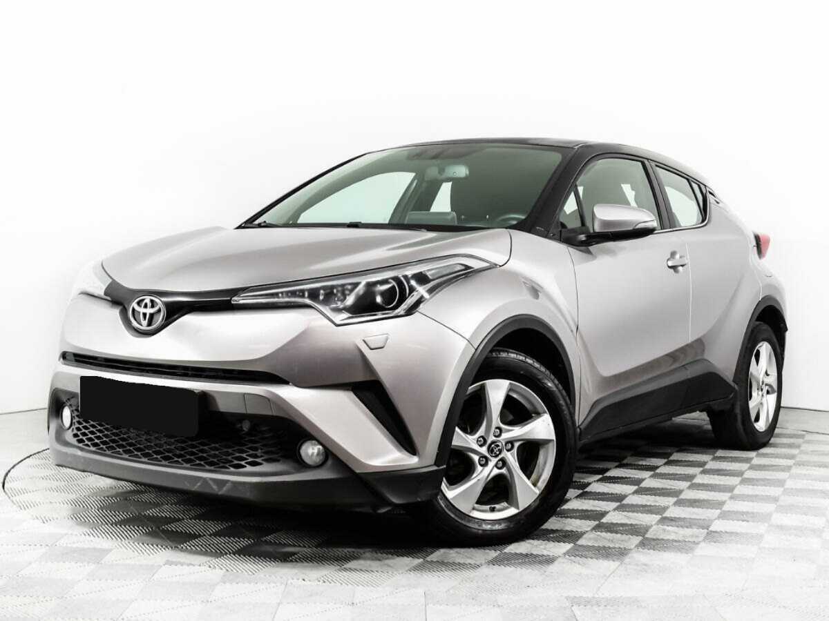 Toyota C-HR б/у, 2019, Вариатор. Посмотреть фото