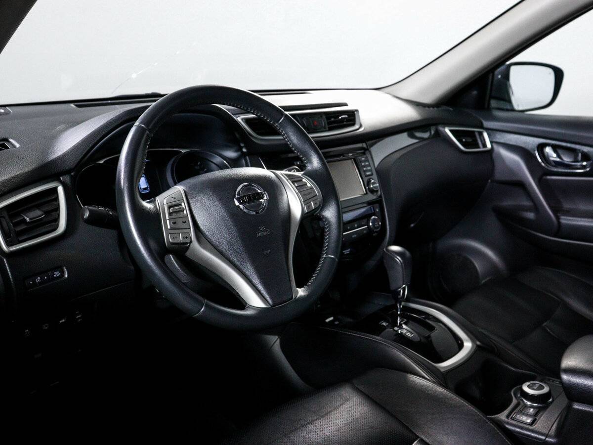 Nissan X-Trail б/у, 2015, Вариатор. Фото: #13