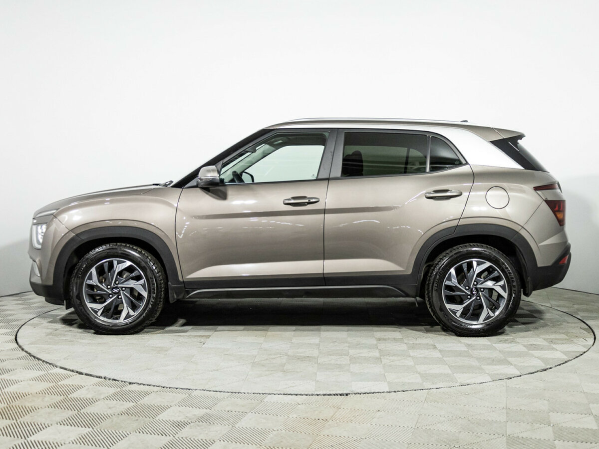 Hyundai Creta б/у, 2021, Автоматическая. Фото: #7