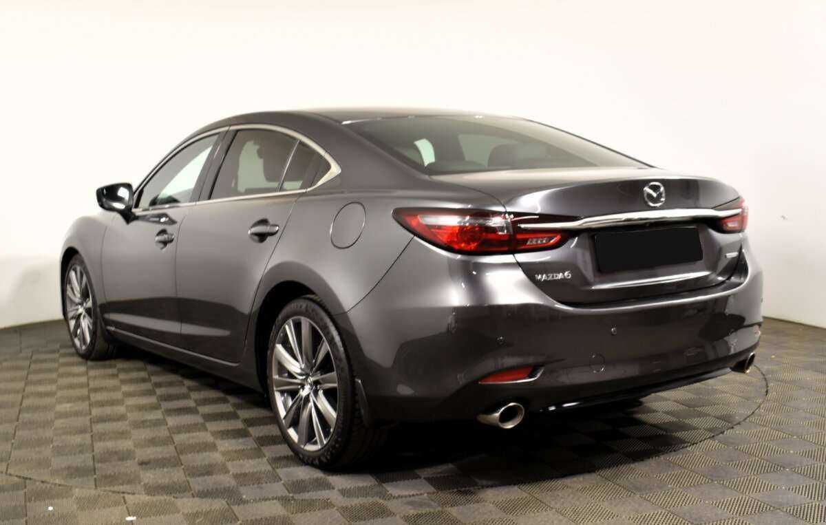 Mazda 6 б/у, 2019, Автоматическая. Фото: #4