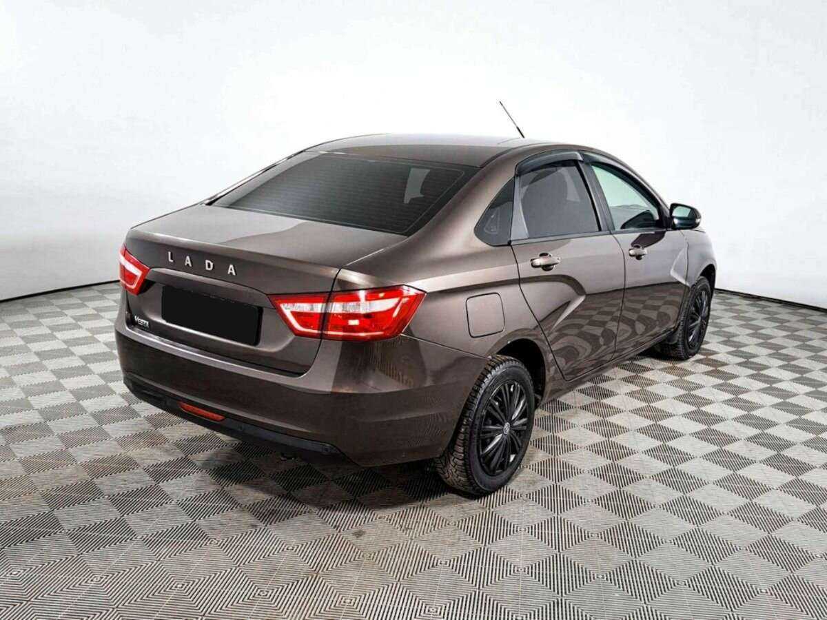Lada (ВАЗ) Vesta б/у, 2018, Механическая. Фото: #3