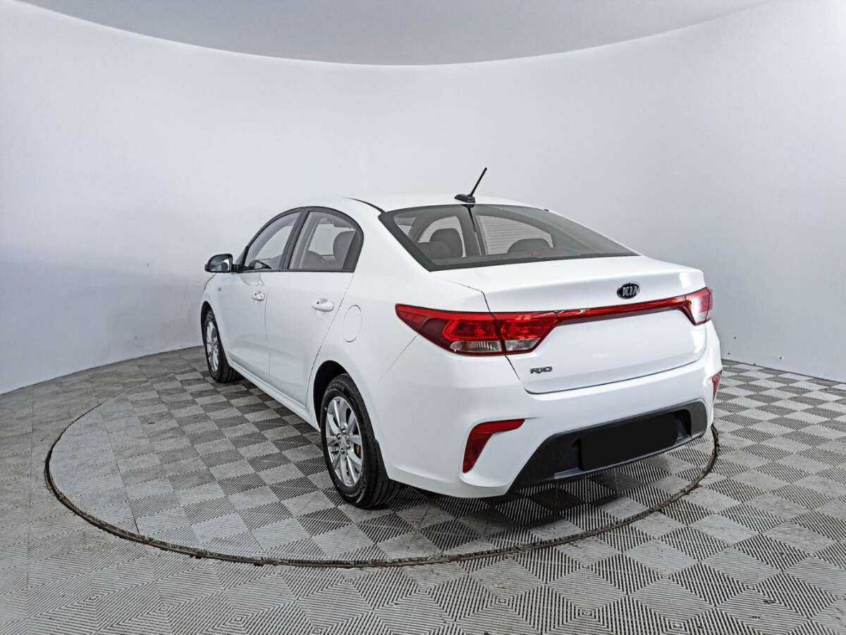 Kia Rio б/у, 2018, Автоматическая. Фото: #6