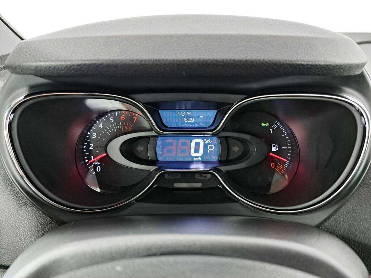 Renault Kaptur б/у, 2017, Вариатор. Фото: #10