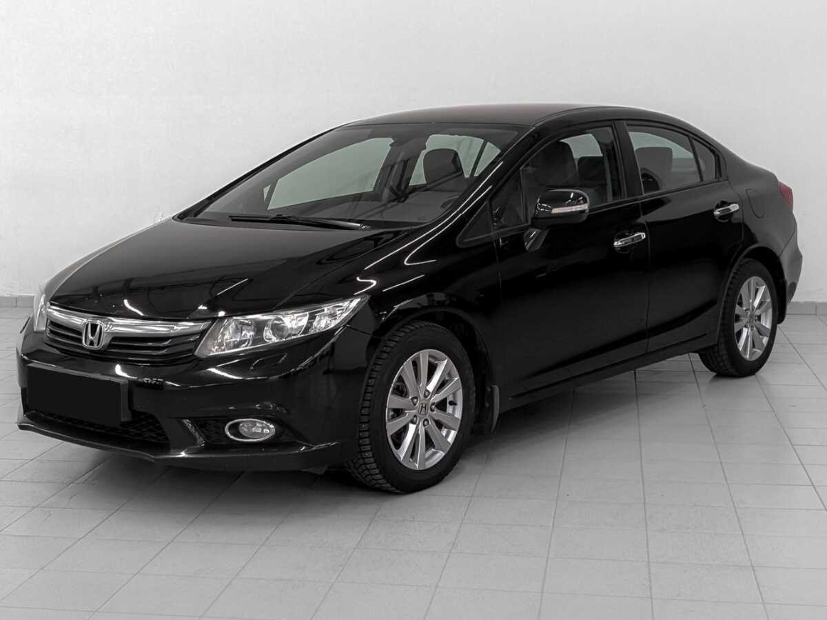 Honda Civic б/у, 2012, Автоматическая. Посмотреть фото