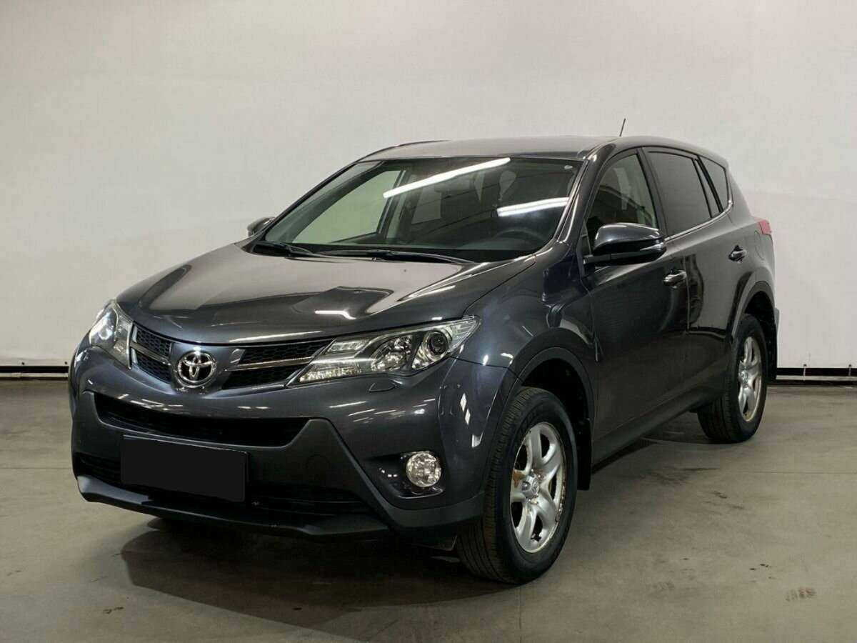 Toyota RAV4 б/у, 2014, Механическая. Посмотреть фото