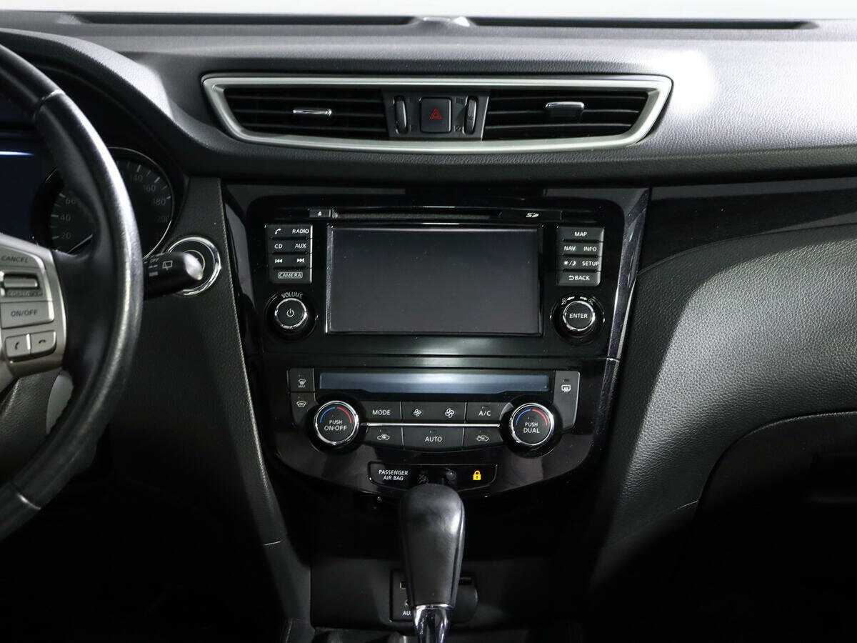 Nissan Qashqai б/у, 2017, Вариатор. Фото: #10