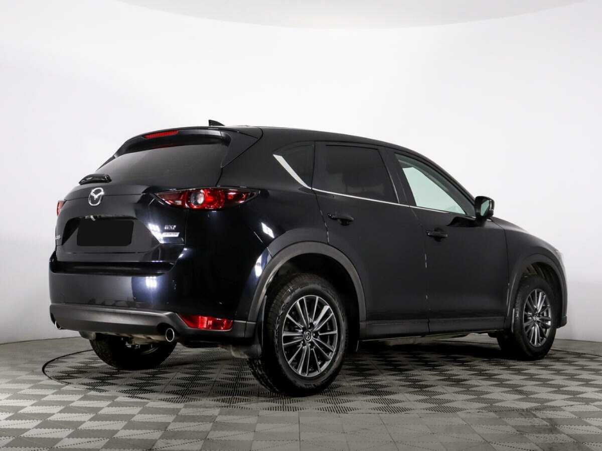 Mazda CX-5 б/у, 2017, Автоматическая. Фото: #3