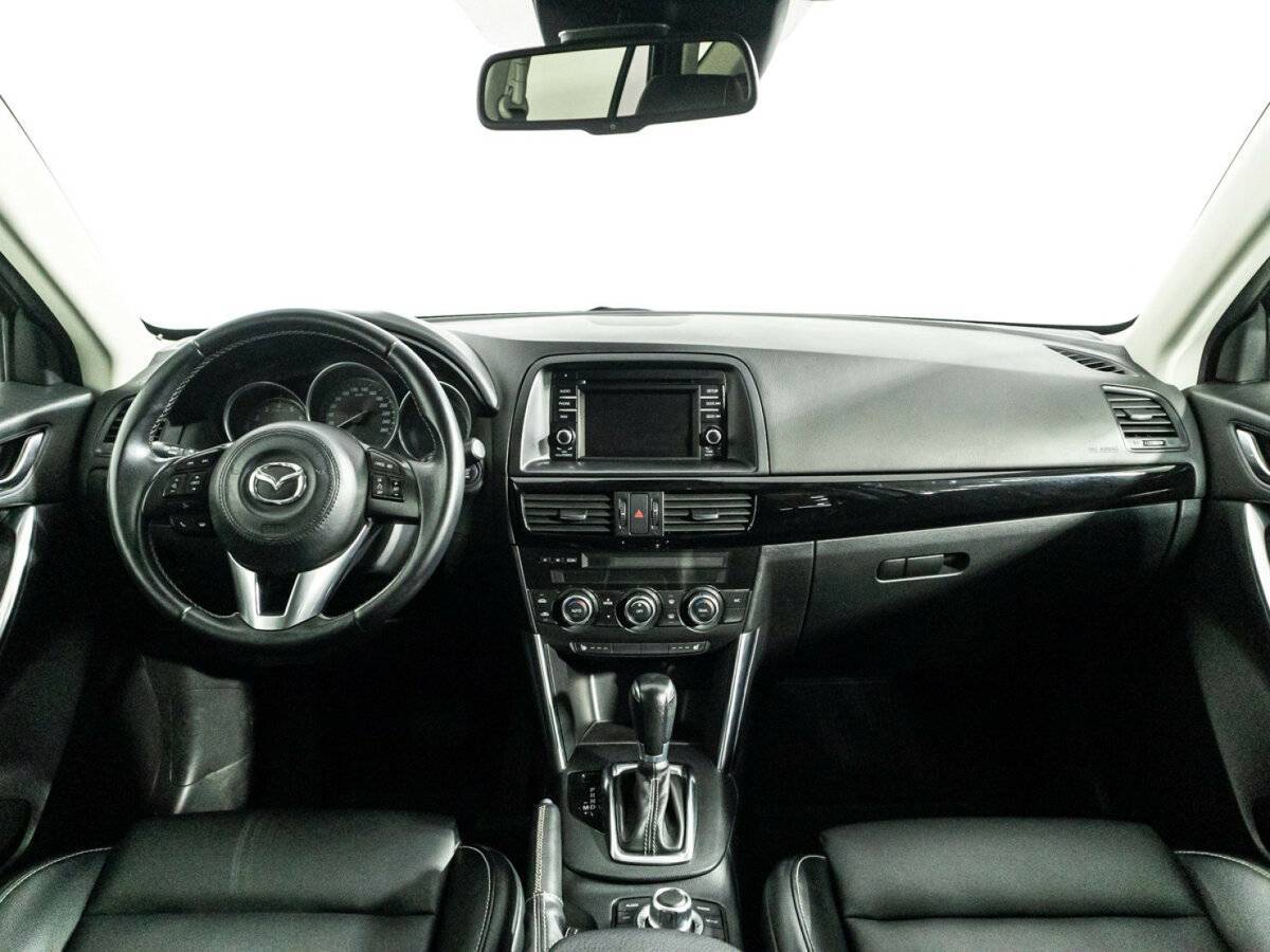 Mazda CX-5 б/у, 2015, Автоматическая. Фото: #13