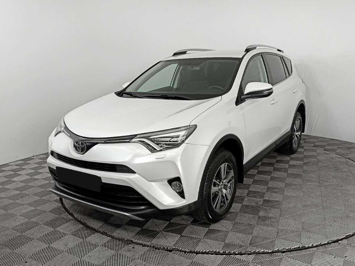 Toyota RAV4 б/у, 2019, Вариатор. Посмотреть фото