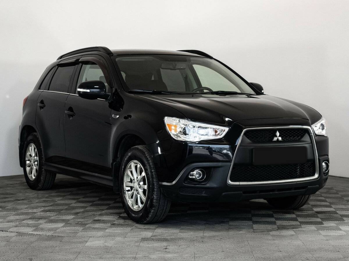 Mitsubishi ASX б/у, 2012, Вариатор. Фото: #2
