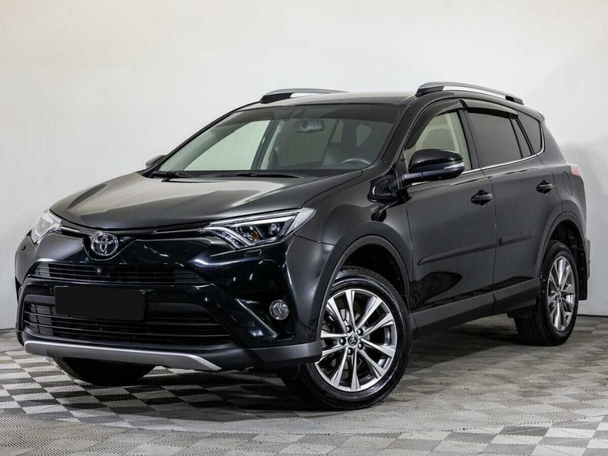 Toyota RAV4 б/у, 2016, Вариатор. Фото: #0