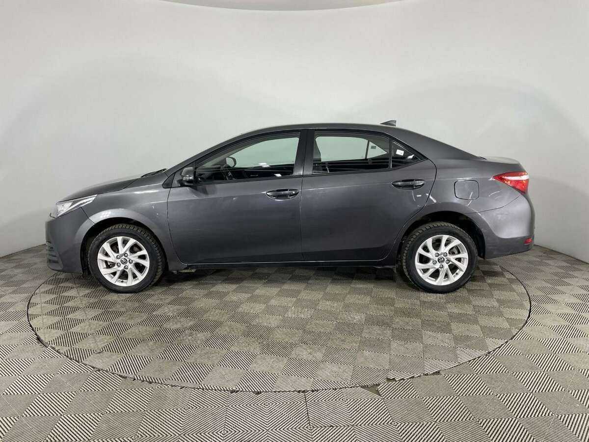 Toyota Corolla б/у, 2017, Вариатор. Фото: #4