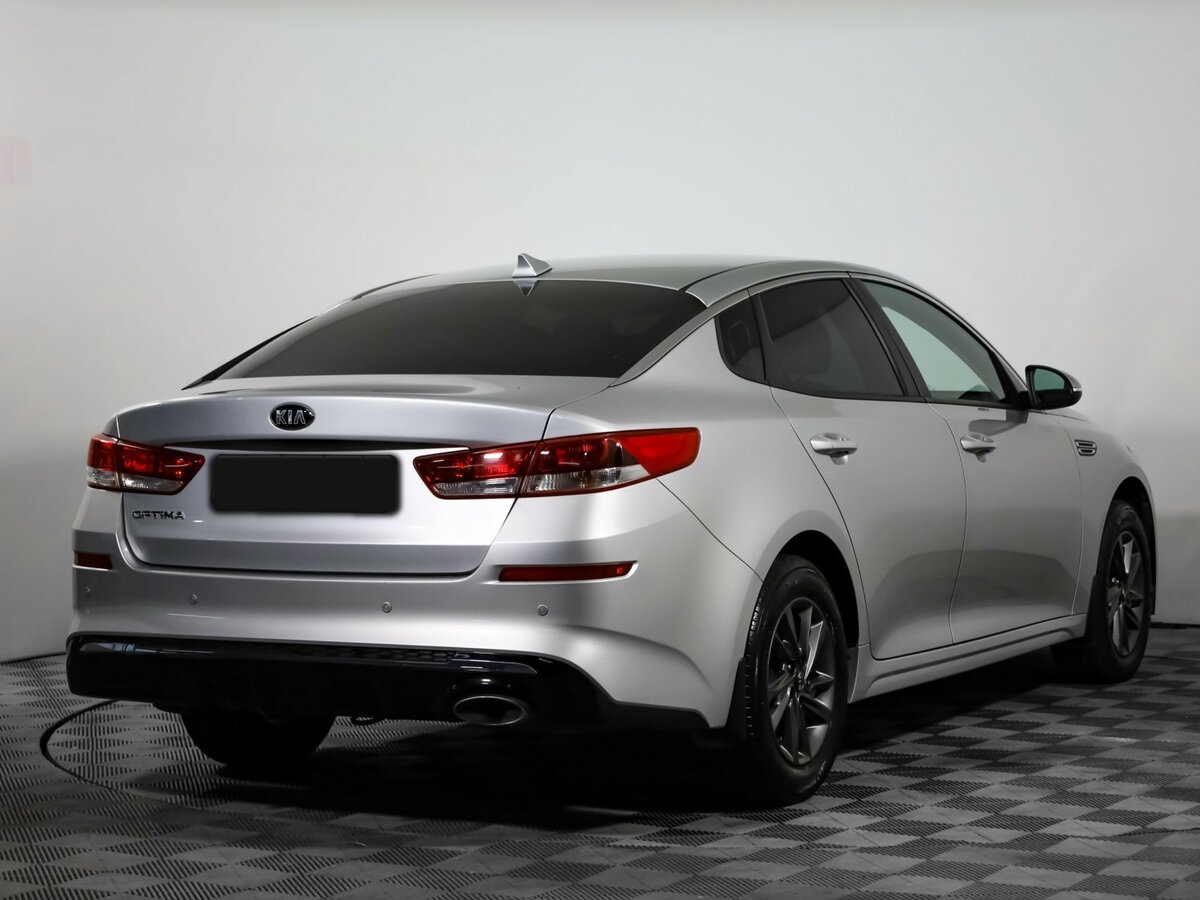Kia Optima б/у, 2019, Механическая. Фото: #3