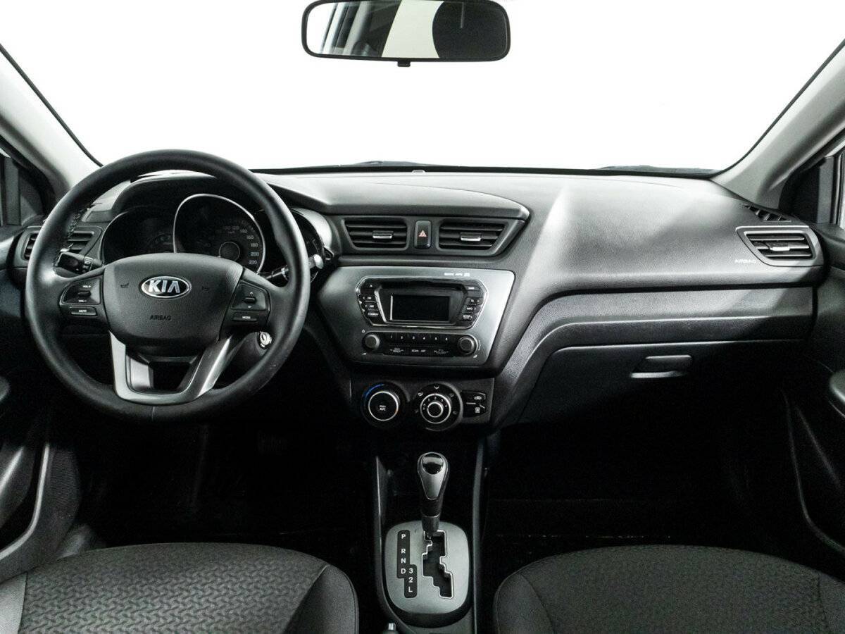 Kia Rio б/у, 2014, Автоматическая. Фото: #12