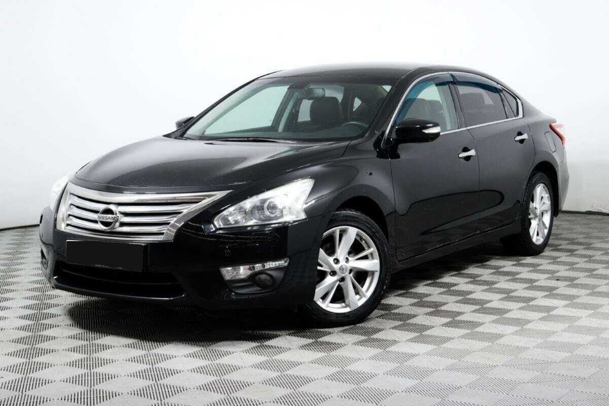 Nissan Teana б/у, 2015, Вариатор. Фото: #0