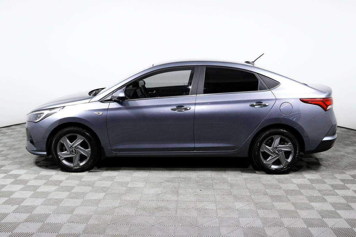 Hyundai Solaris б/у, 2020, Автоматическая. Фото: #7