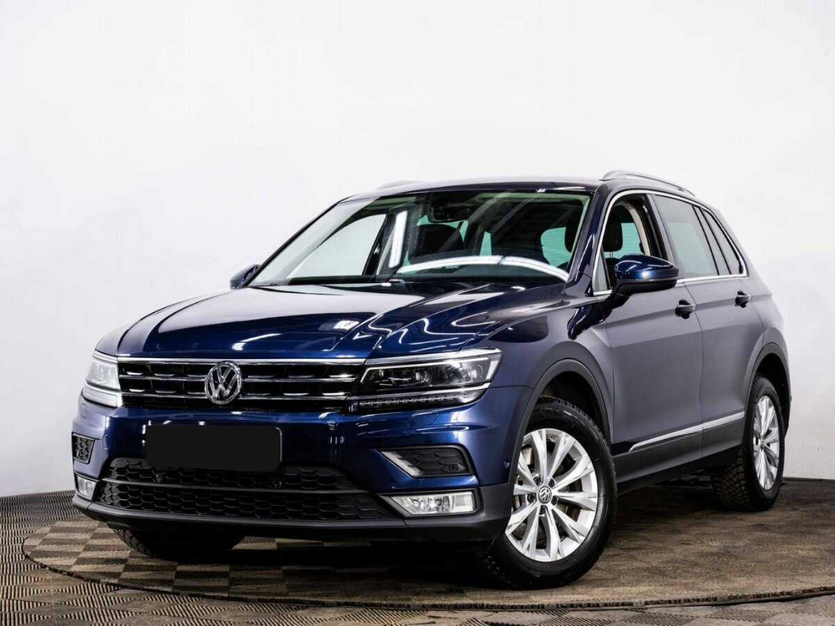 Volkswagen Tiguan б/у, 2017, Роботизированная. Посмотреть фото