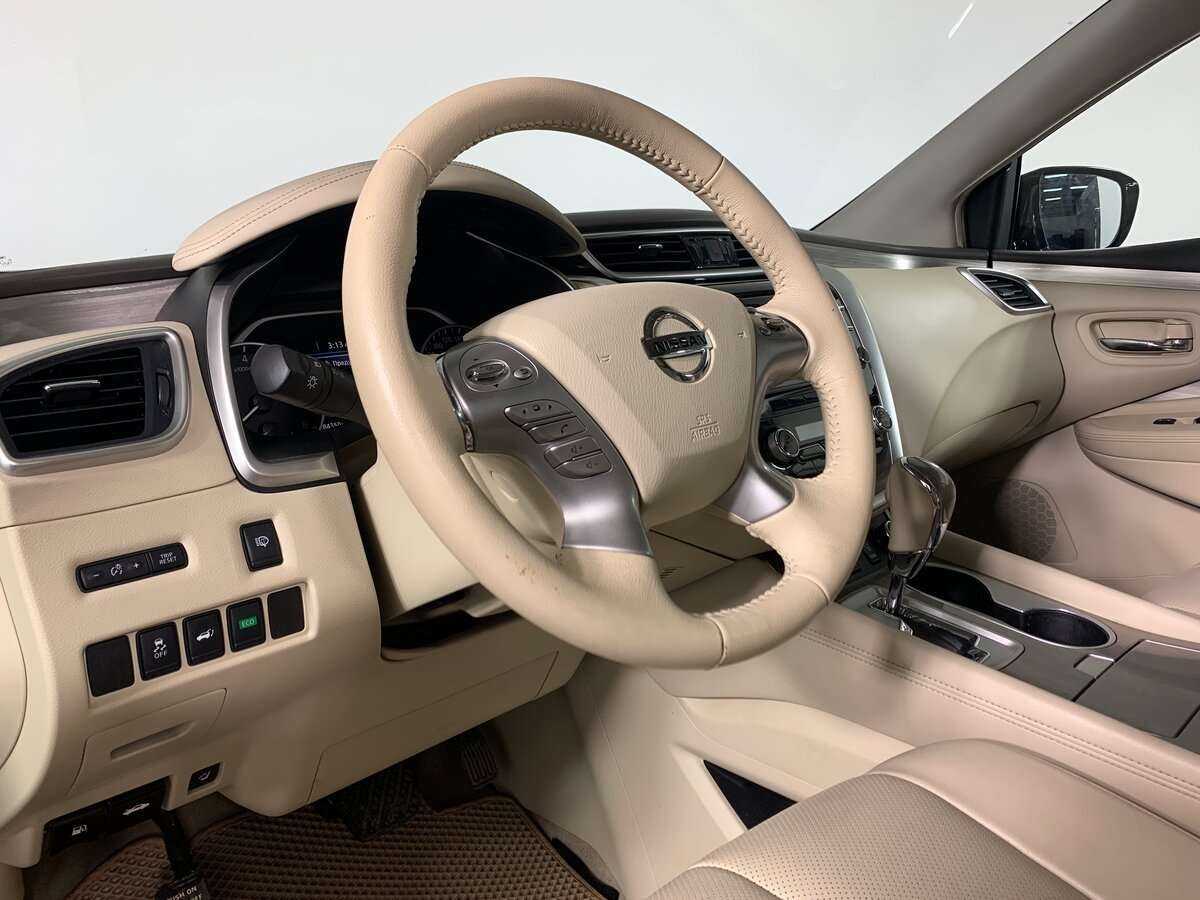 Nissan Murano б/у, 2018, Вариатор. Фото: #8