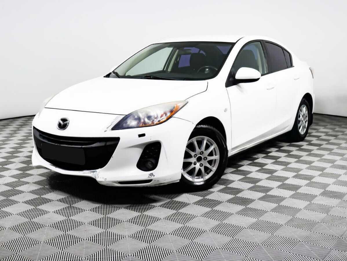 Mazda 3 б/у, 2012, Автоматическая. Посмотреть фото