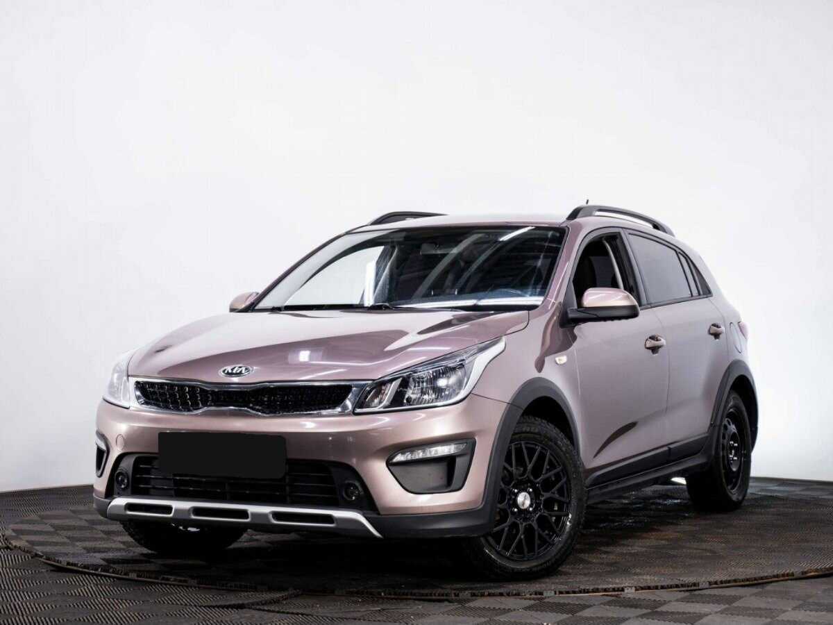 Kia Rio б/у, 2019, Автоматическая. Посмотреть фото