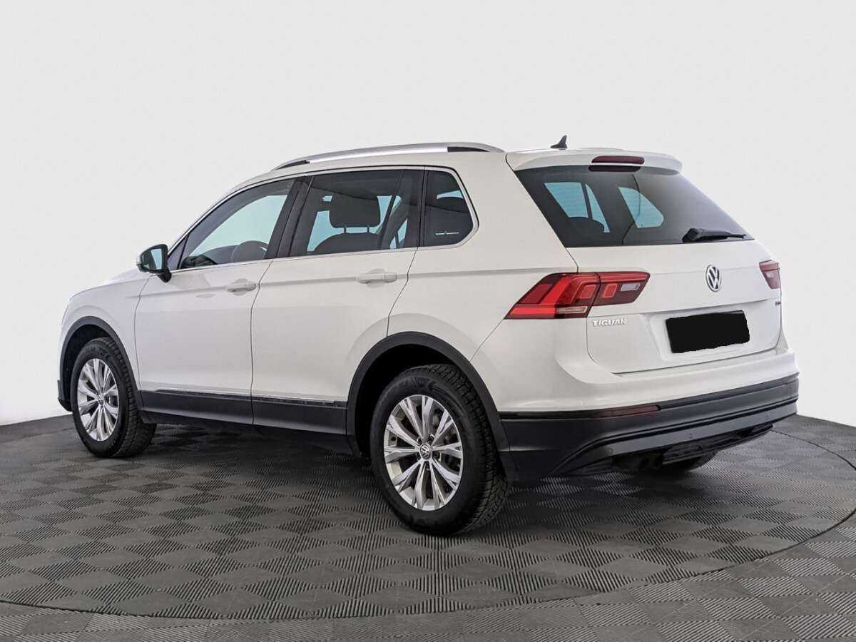 Volkswagen Tiguan б/у, 2018, Роботизированная. Фото: #6