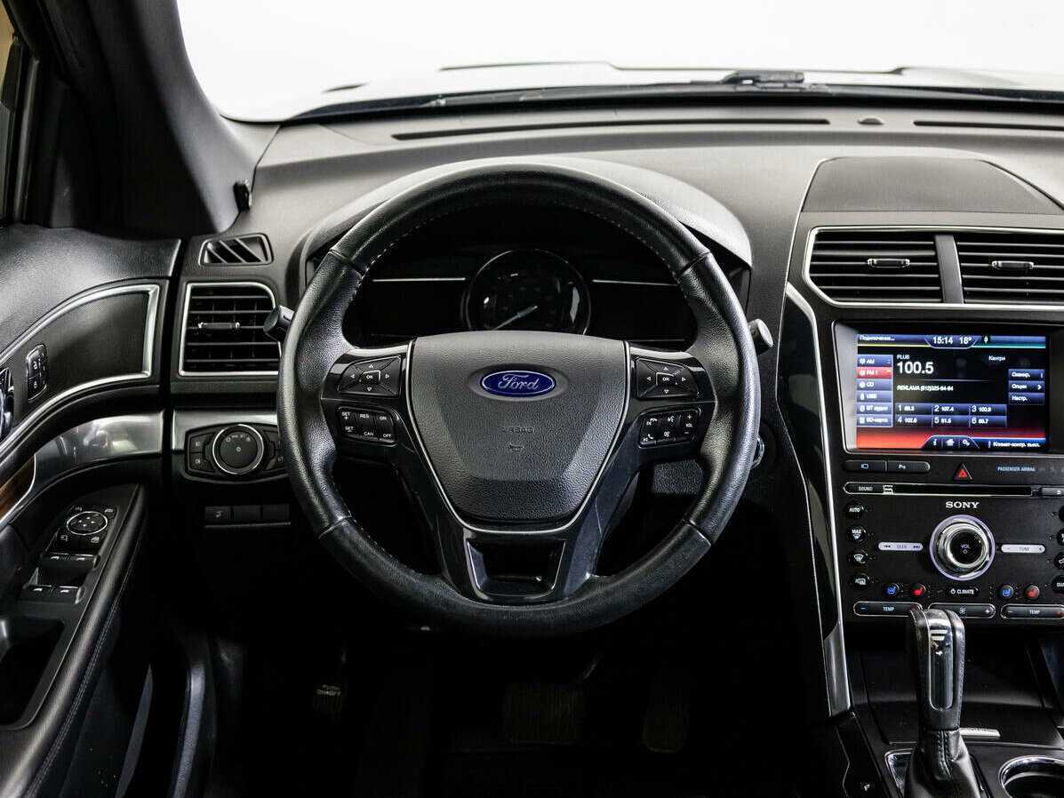 Ford Explorer б/у, 2016, Автоматическая. Фото: #14