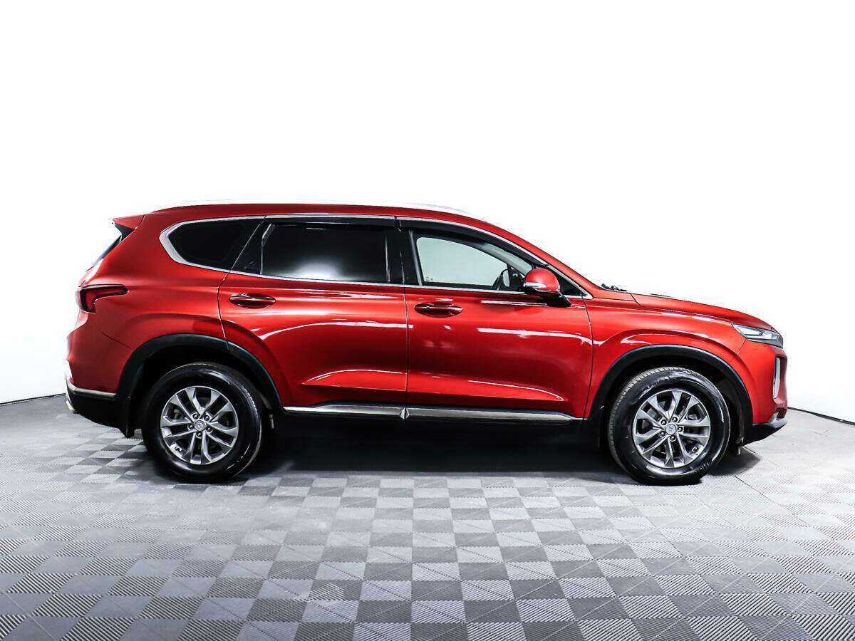 Hyundai Santa Fe б/у, 2018, Автоматическая. Фото: #3