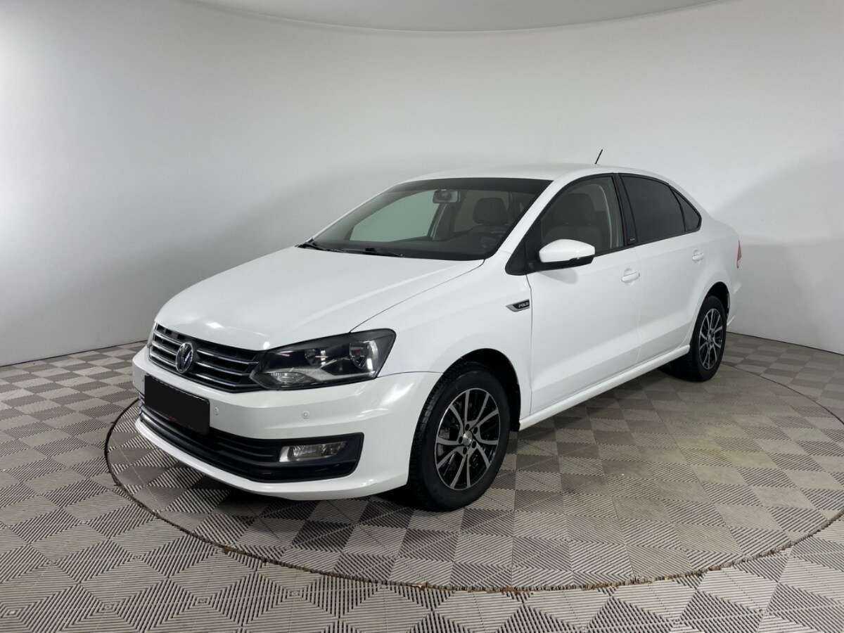 Volkswagen Polo б/у, 2016, Автоматическая. Фото: #0