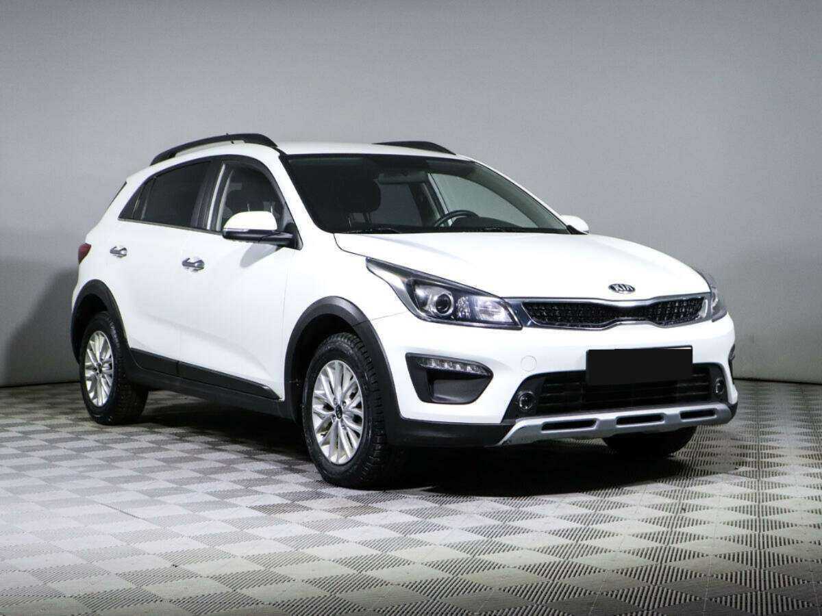 Kia Rio б/у, 2019, Автоматическая. Фото: #2