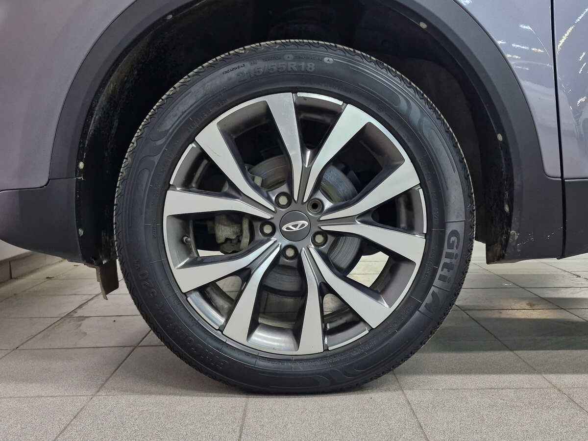 Chery Tiggo 4 б/у, 2022, Вариатор. Фото: #11