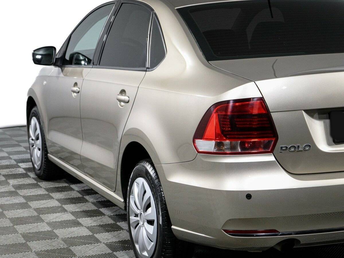 Volkswagen Polo б/у, 2016, Автоматическая. Фото: #19