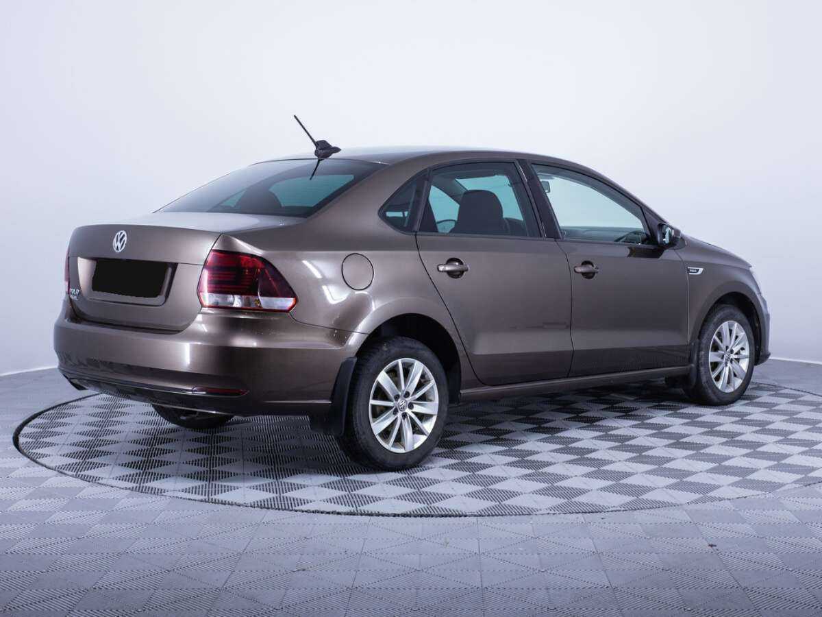 Volkswagen Polo б/у, 2019, Механическая. Фото: #3