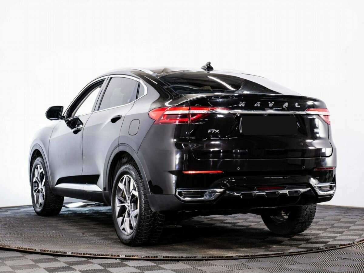 Haval F7x б/у, 2021, Роботизированная. Фото: #3