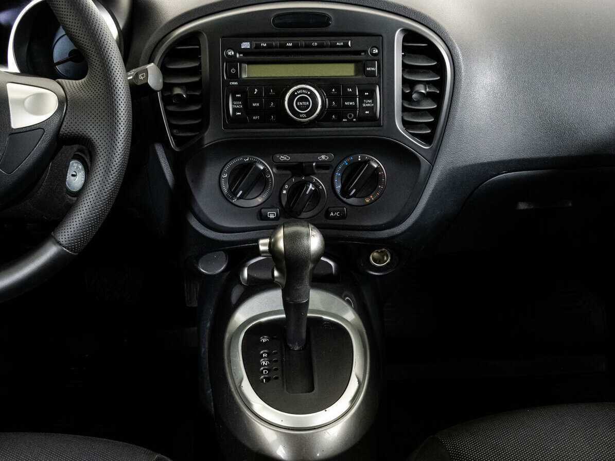 Nissan Juke б/у, 2014, Вариатор. Фото: #11