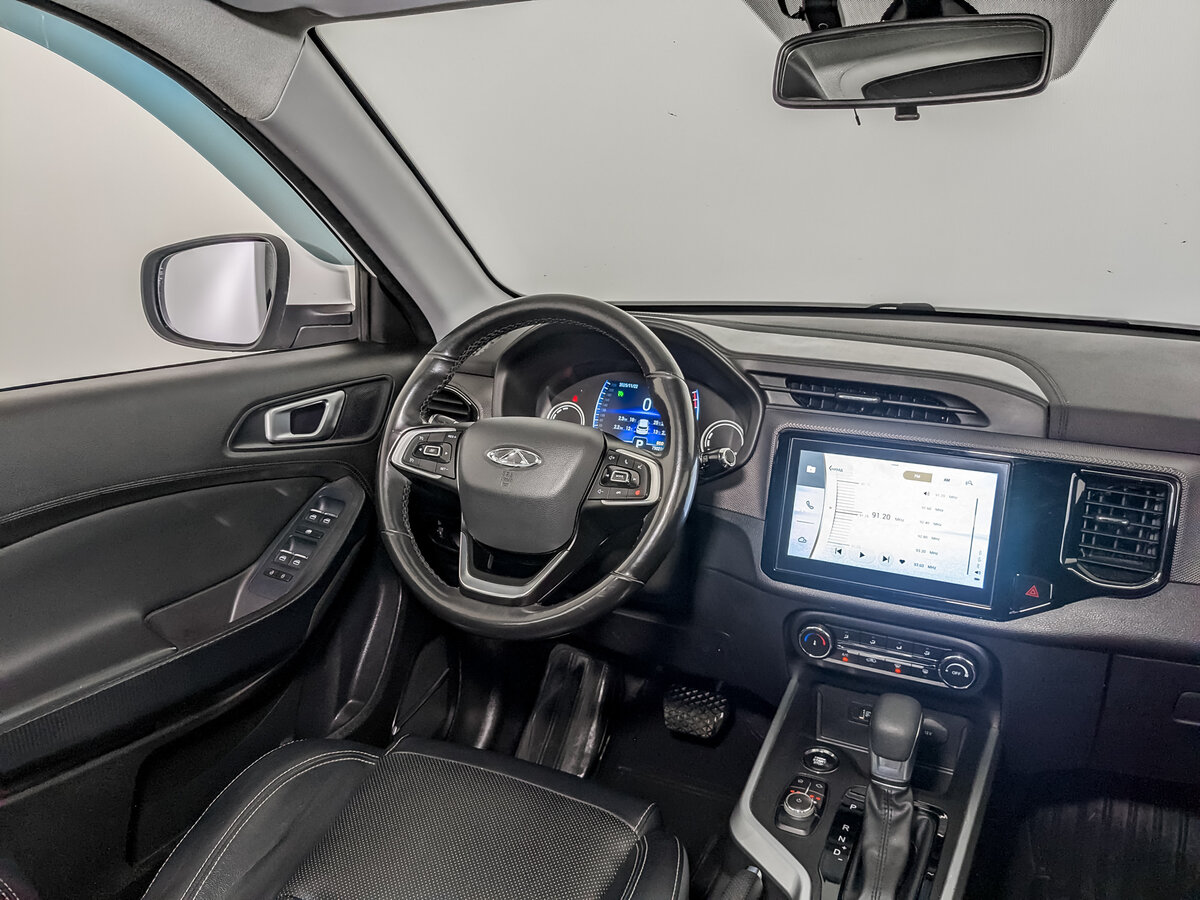 Chery Tiggo 4 б/у, 2020, Вариатор. Фото: #25